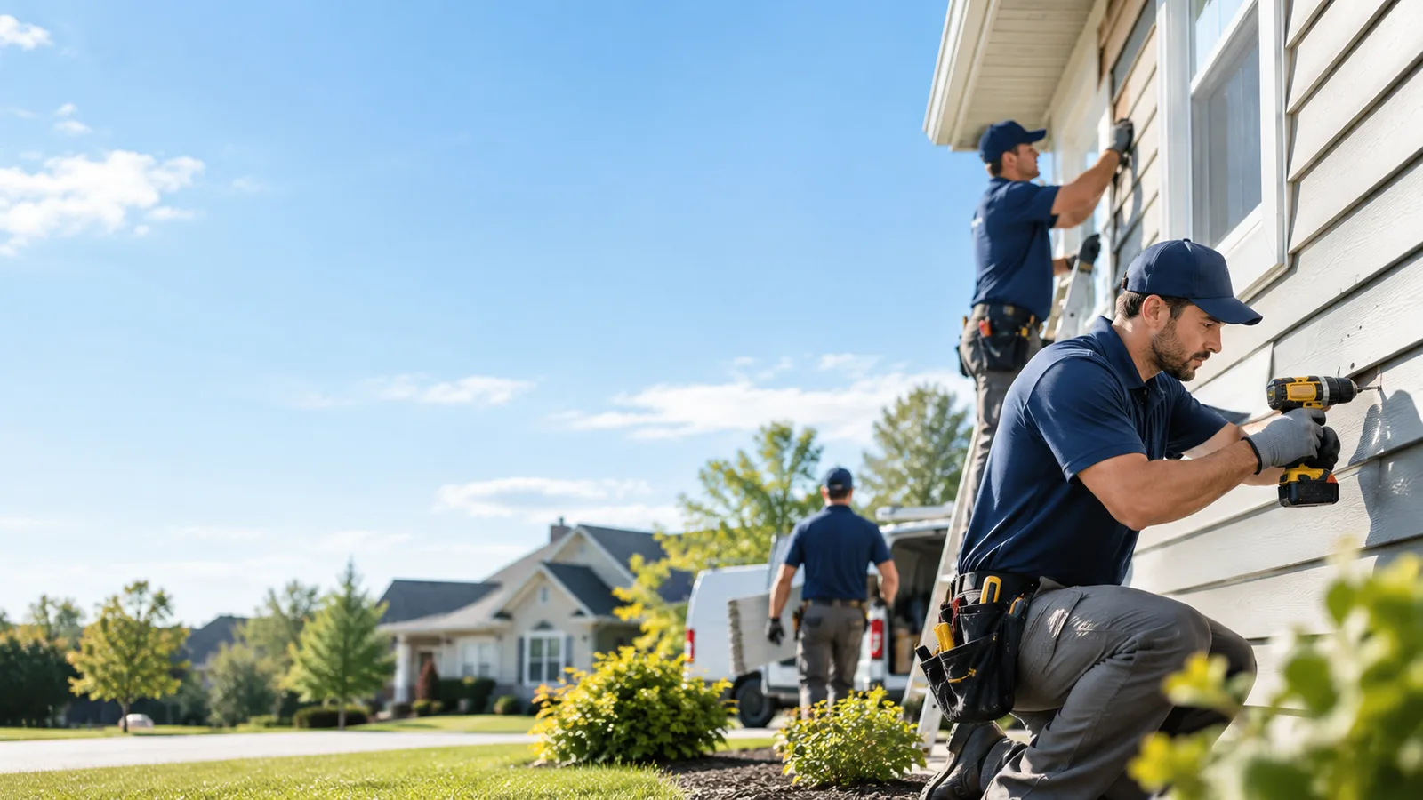 Commercial Siding Repair in Oakland, CA
